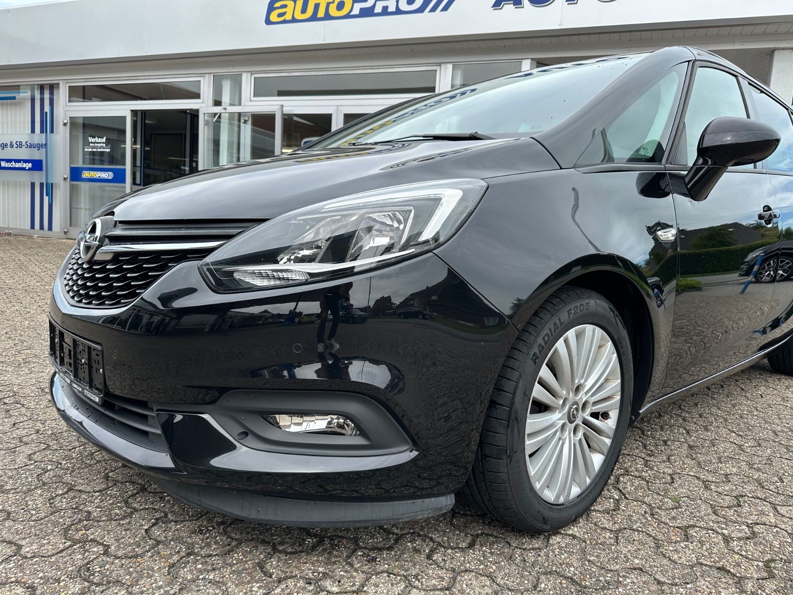 Fahrzeugabbildung Opel Zafira 1.4 Turbo ON 7-Sitze/Navi/Shzg/GRA/BT