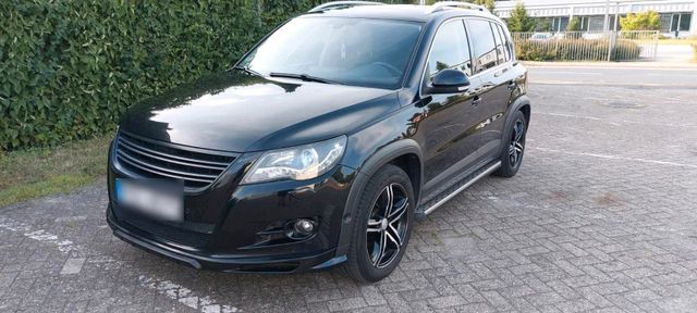 Volkswagen VW Tiguan 2.0tdi Polnische kennzeichen