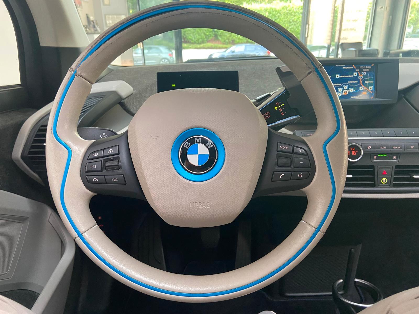 BMW i3 REX 60Ah RANGE EXTENDER ACC Kamera Pano Navi