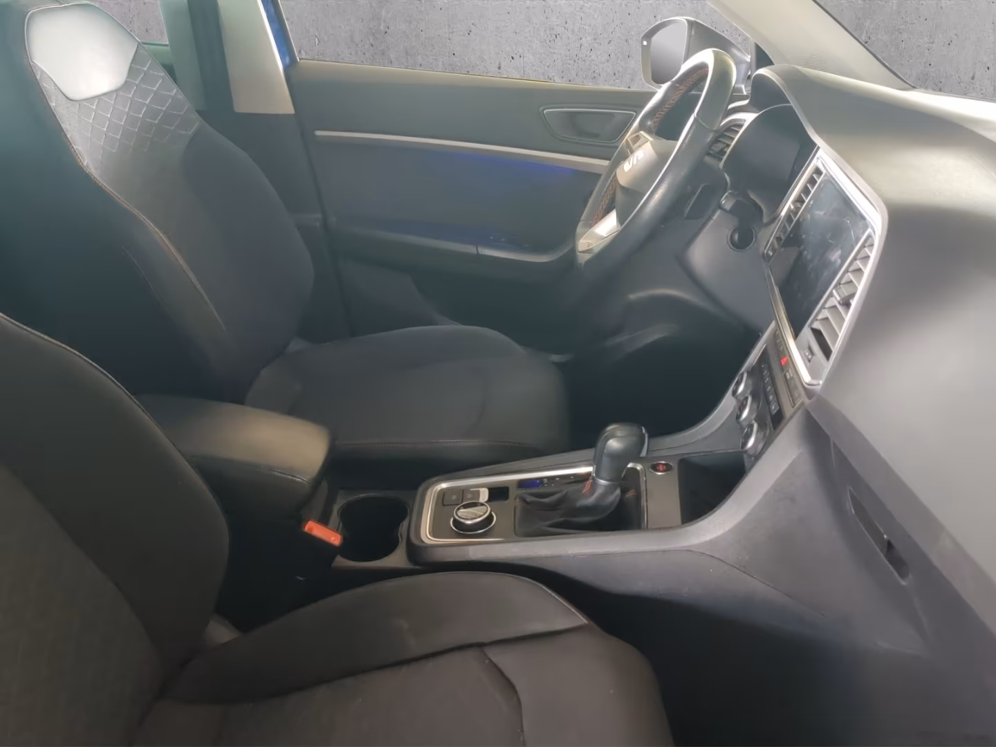 SEAT Ateca 4Drive FR SHZ LED BT ALU Apple Car uvm., миниатюра 18