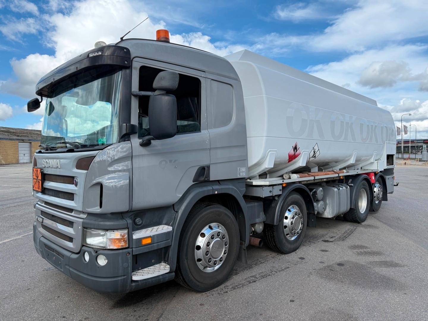 Scania P400 8x2*6 HMK Bilcon 24.000 l. ADR Euro 5