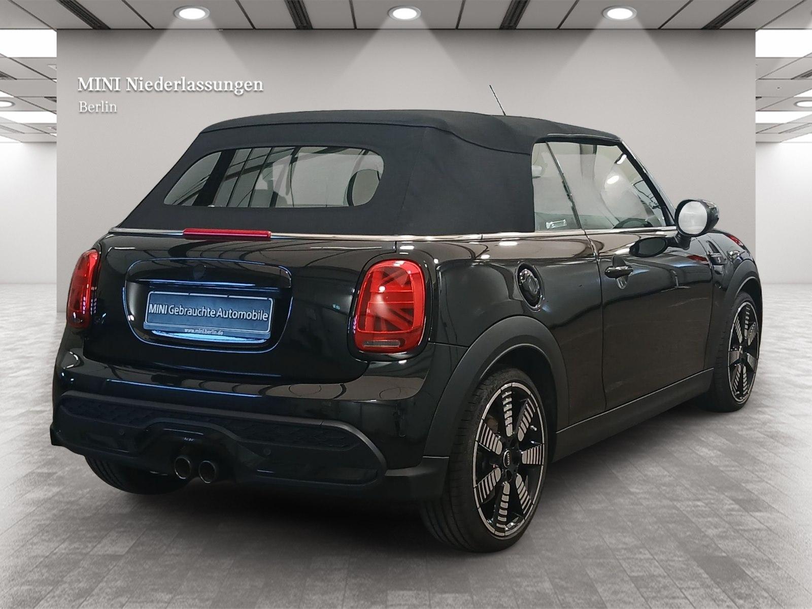 MINI Cooper S Cabrio PDC Driv.Assist Sportsitze LED