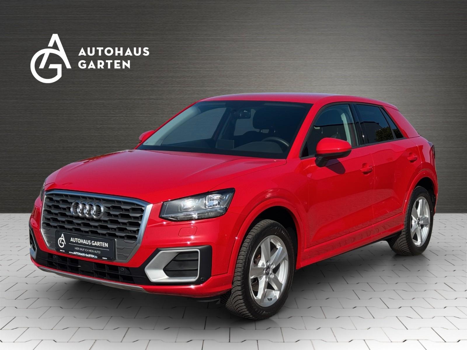 Audi Q2 35 TFSI Sport Leder B&O Navi SHZ PDC AHK