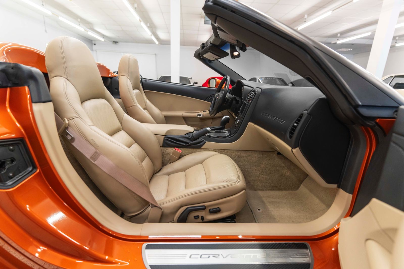 Fahrzeugabbildung Corvette C6 6.2 V8 Cabrio Automatik BOSE HUD SHZ