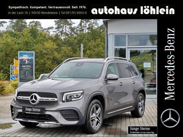 Mercedes-Benz GLB 200 AMG 7SITZE+PANO+360°+TOTWINKEL+AMBIENTE+