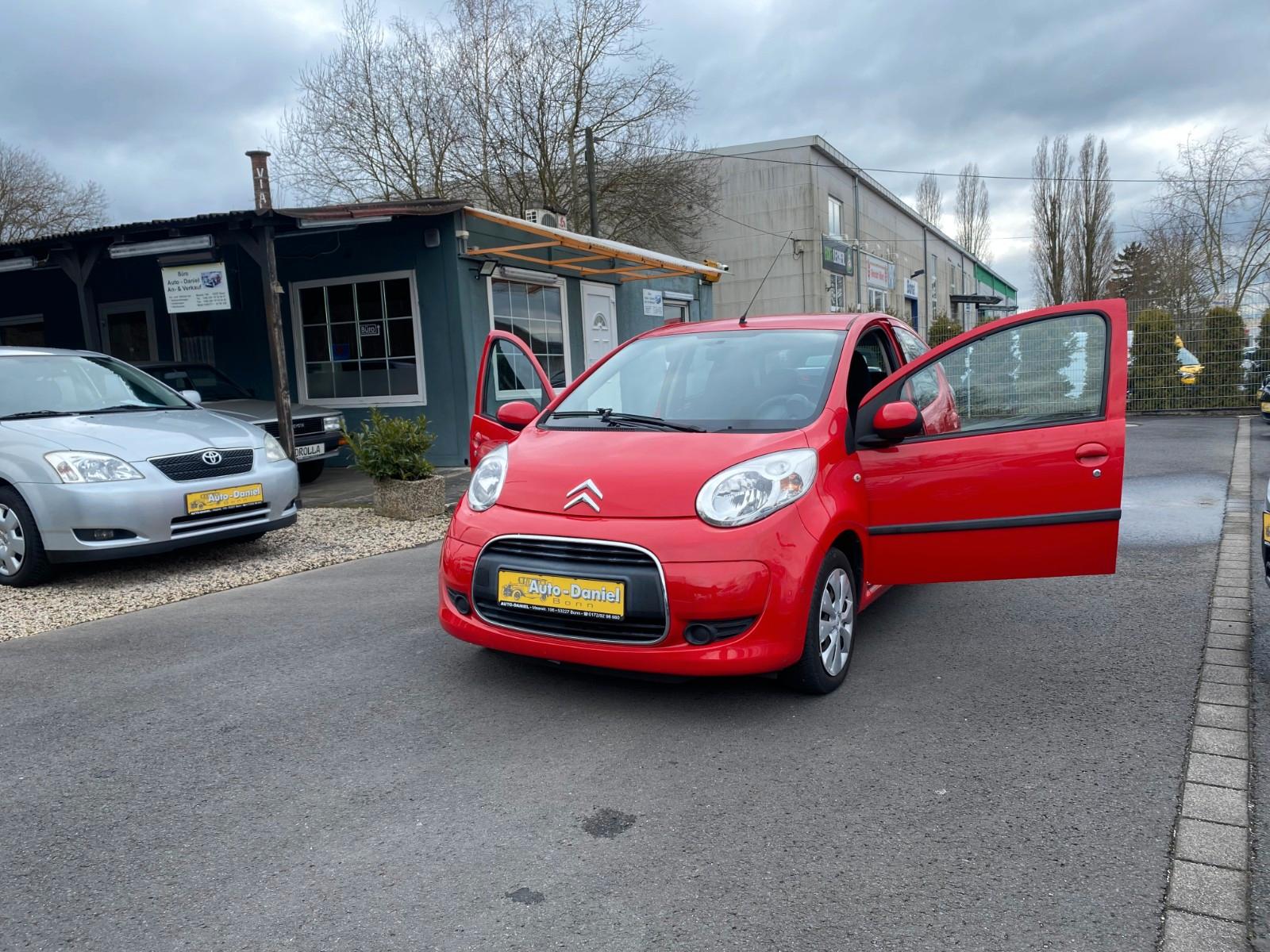 Citroën C1 1.0 Klima Euro4 TÜV