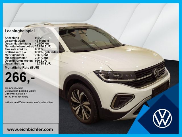 Volkswagen T-CROSS Style 1.0 TSI DSG DynLi MATRIX LM Navi