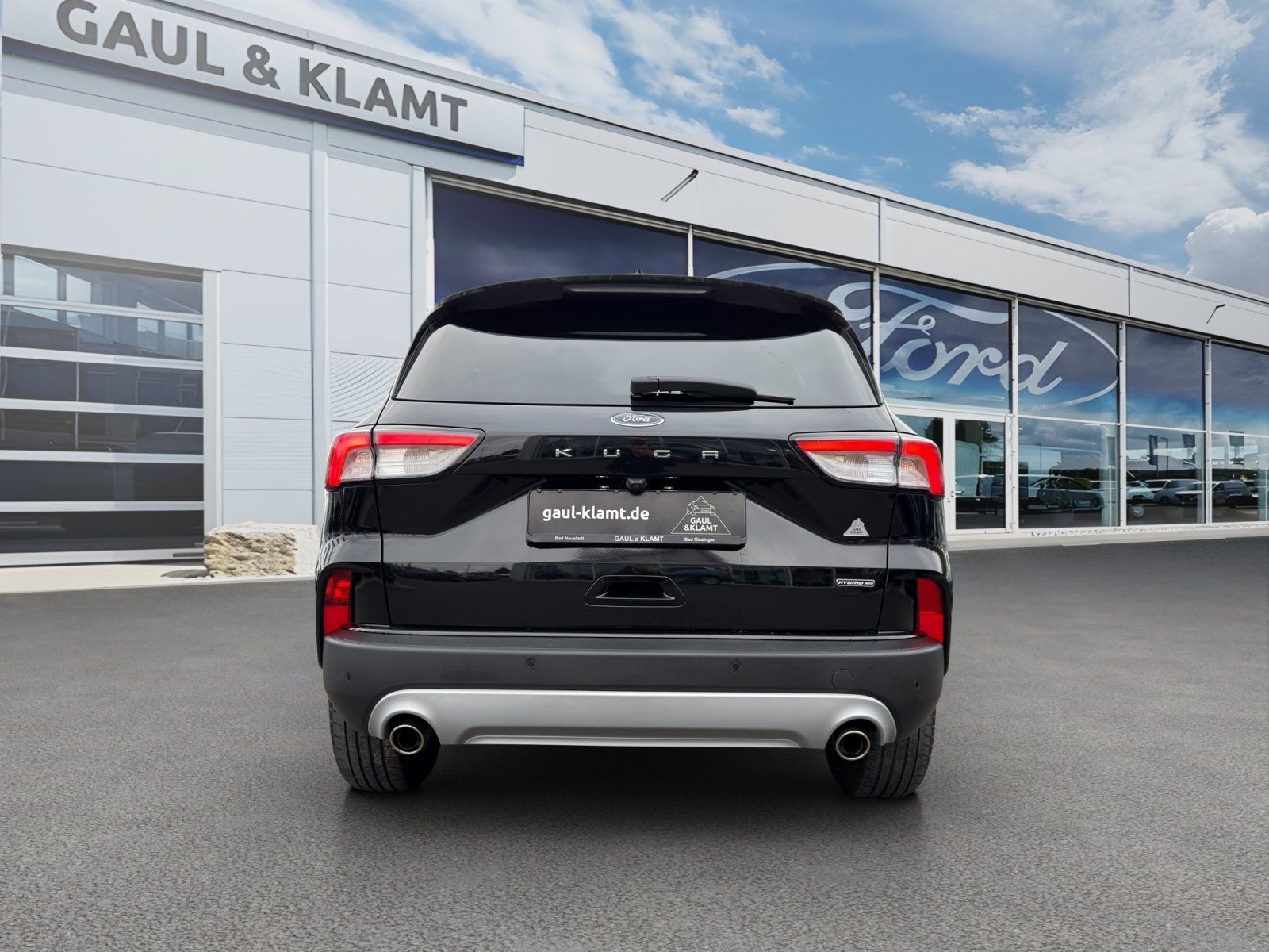 Fahrzeugabbildung Ford Kuga Hybrid Titanium X