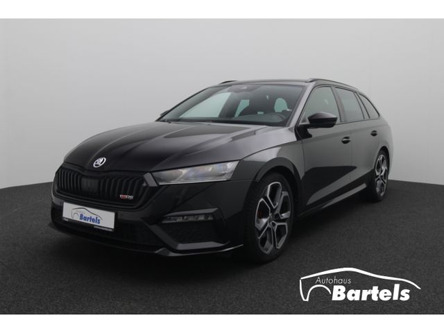 SKODA Octavia Combi RS 4x4 AHK Memory ACC Canton Sound
