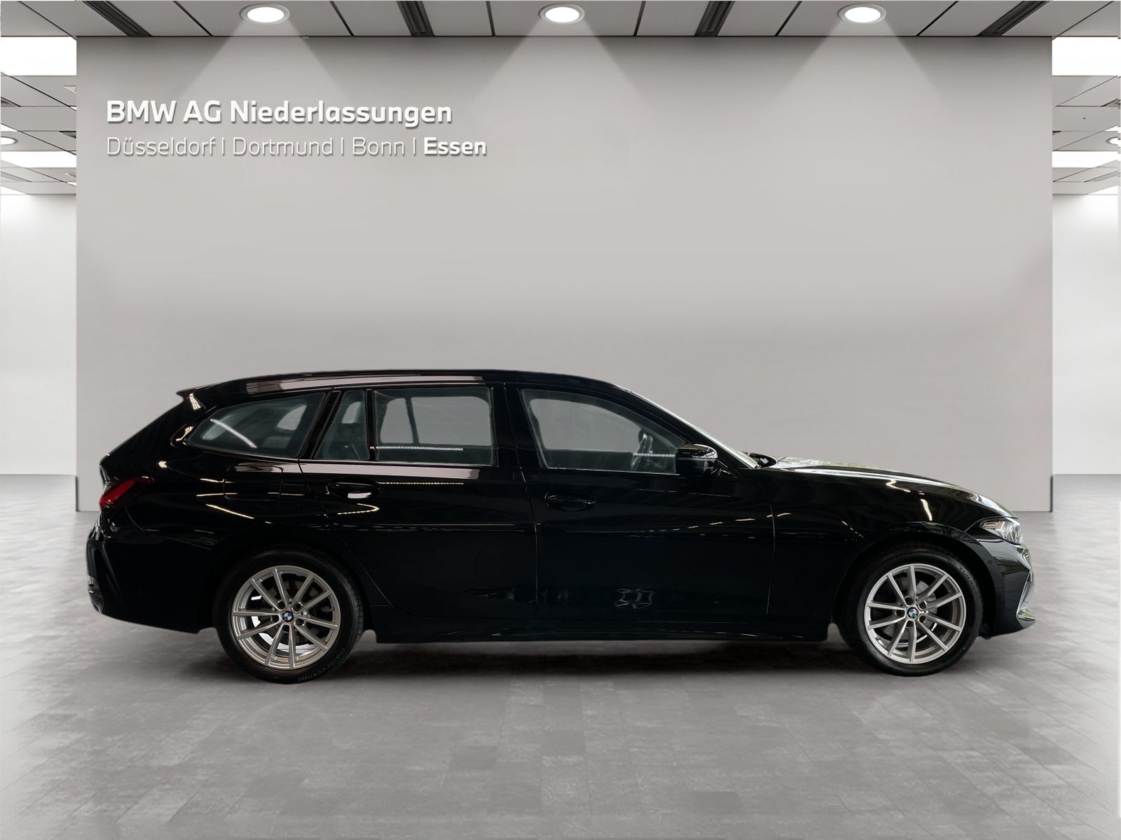 BMW 320d Touring Navi Kamera Sitzheizung foto 4