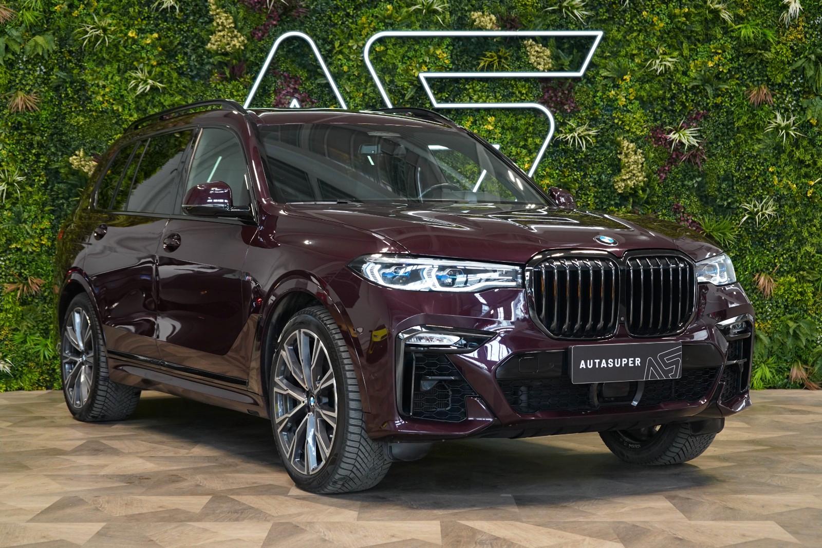BMW X7 M50i*B&W*TV*MEDIA*AUX.HEAT*TOW*62.479 € NETTO