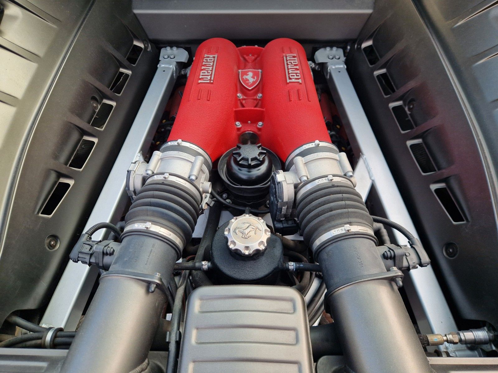 Fahrzeugabbildung Ferrari F430*Challenge Felgen*Carbon*PERFEKT