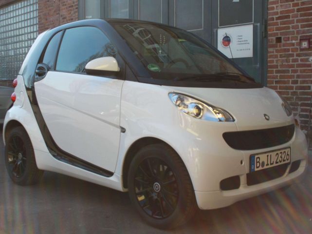 Smart forTwo coupe pulse micro hybrid drive