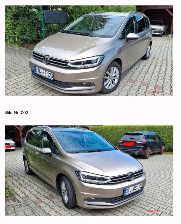 Image of Volkswagen Touran