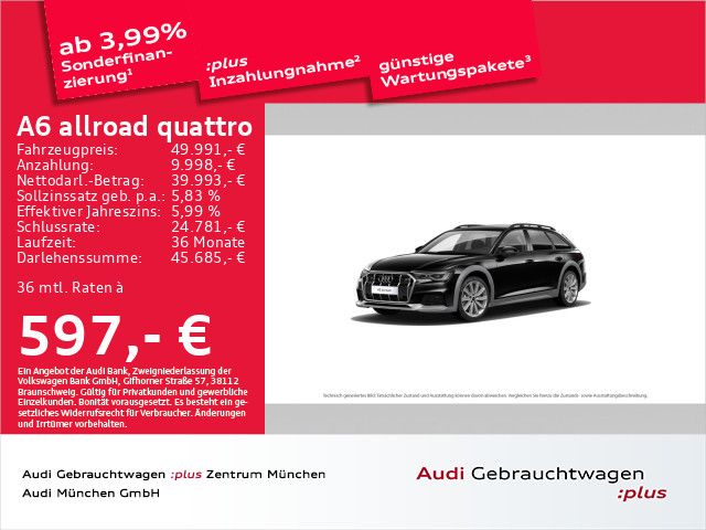 Audi A6 allroad 45 TDI qu. S tronic Pano/Matrix/AHK/K