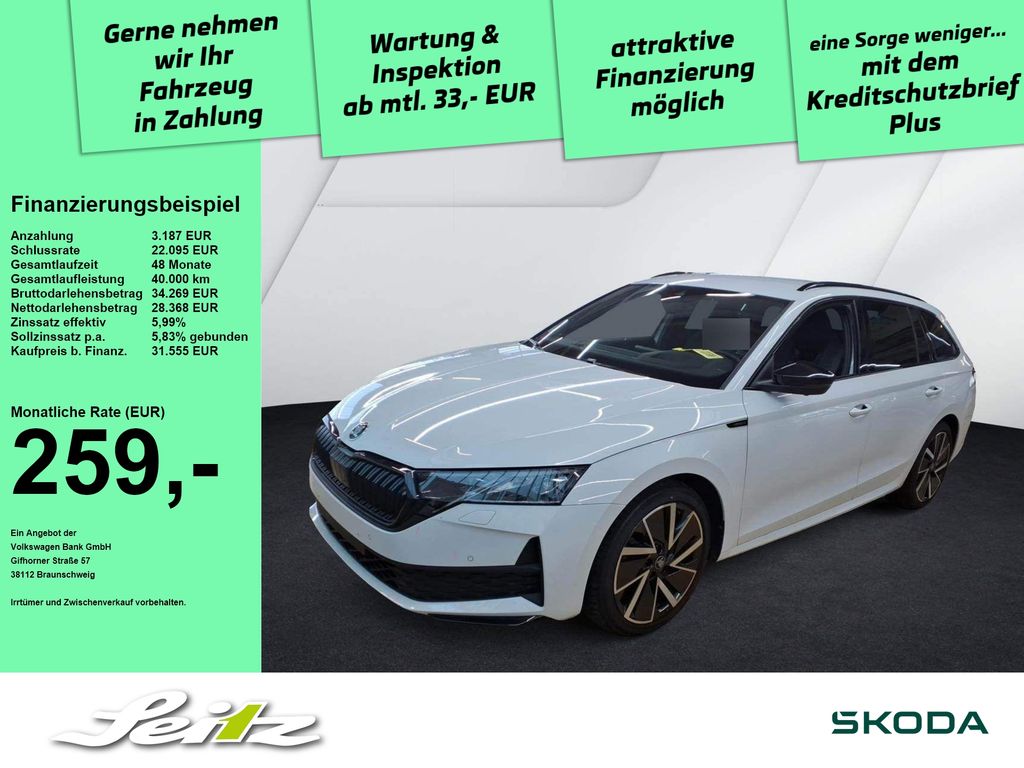 Octavia Combi 2.0 TDI Sportline *AHK*MATRIX*KAME