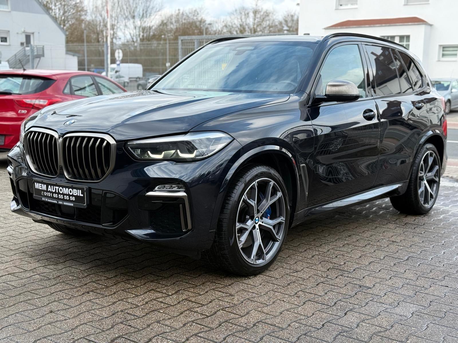 BMW X5 M50d 1HAND VOLL SCHECKHEFT AHK