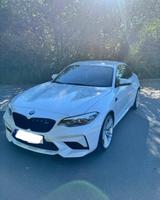 BMW M2 Comp. M Perf. Fahrwerk & Lenkrad / Track Pak - weiße BMW M2