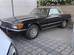 MERCEDES-BENZ SL 450 startet nicht richtig für Bastler
