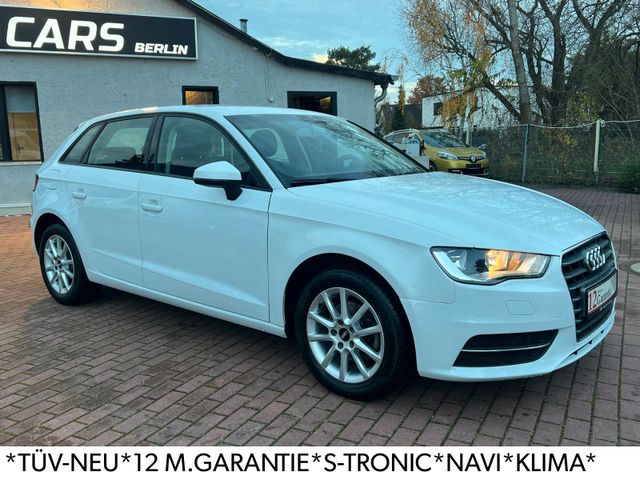 Audi A3 Sportback*S-Tronic*NAVI*12 M.GARANTIE*TÜV-NEU