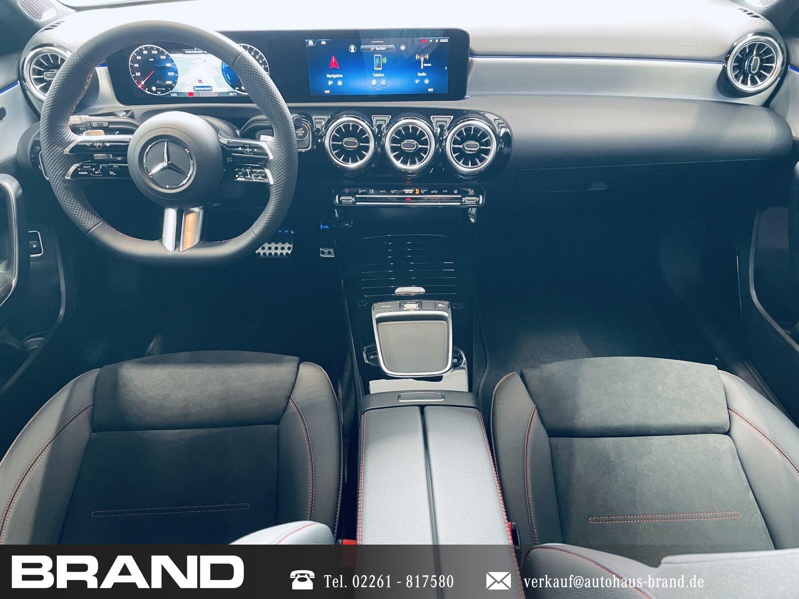 Mercedes-Benz A 250 e Kompaktlimousine mit EQ Hybrid Technolog