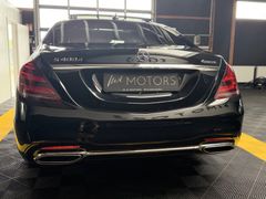 MERCEDES-BENZ S400 4Matic LANG/AMG/CHAFFEUR.PAKET/HEAD/S.BEL