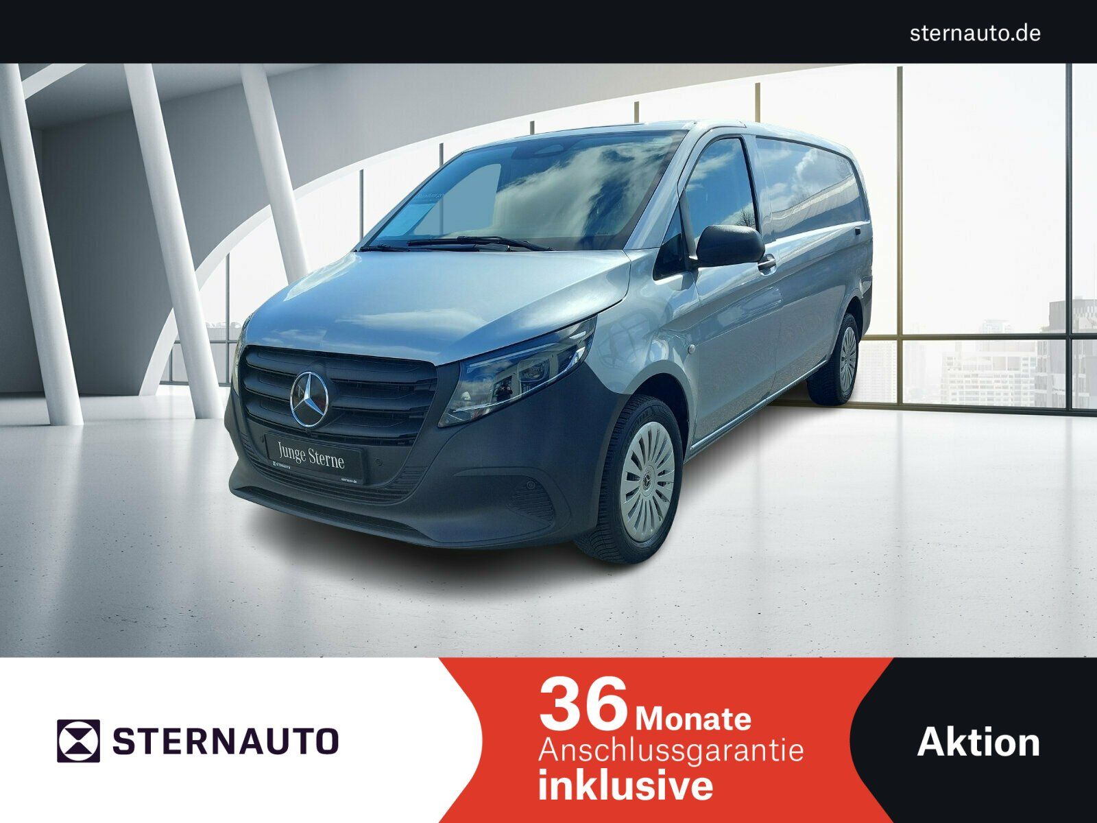 Mercedes-Benz Vito 116 KA Lang Navi Klima Kamera Multibeam LED