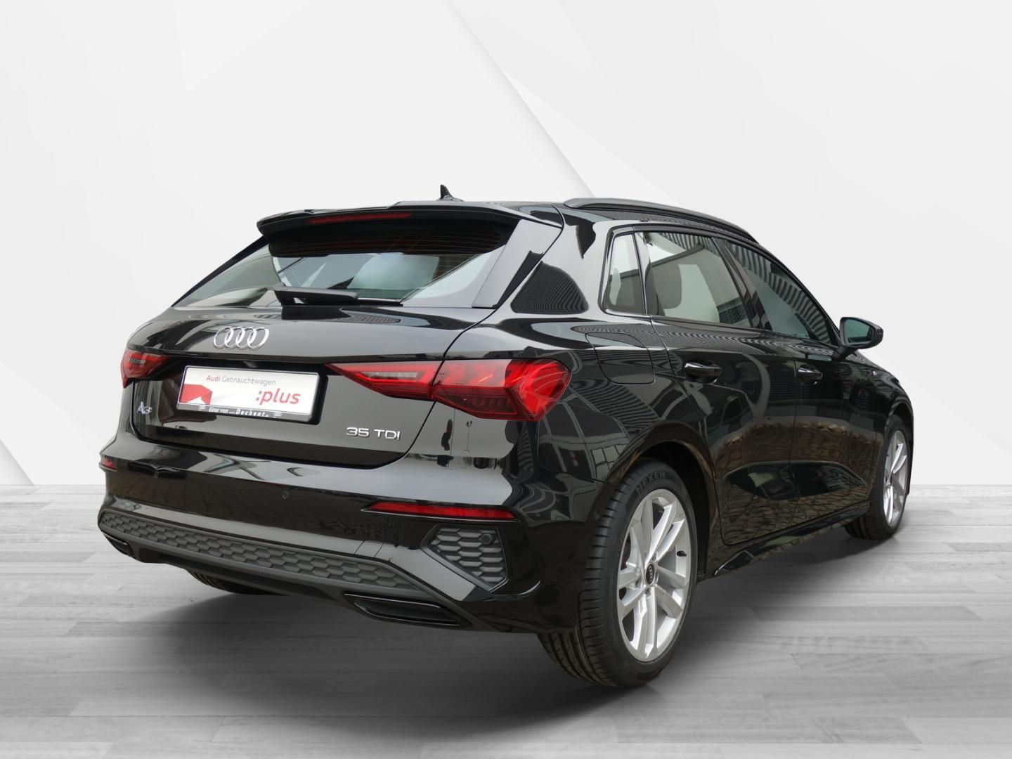 Fahrzeugabbildung Audi A3 Sportback S line 35 TDI S-tronic Business LED