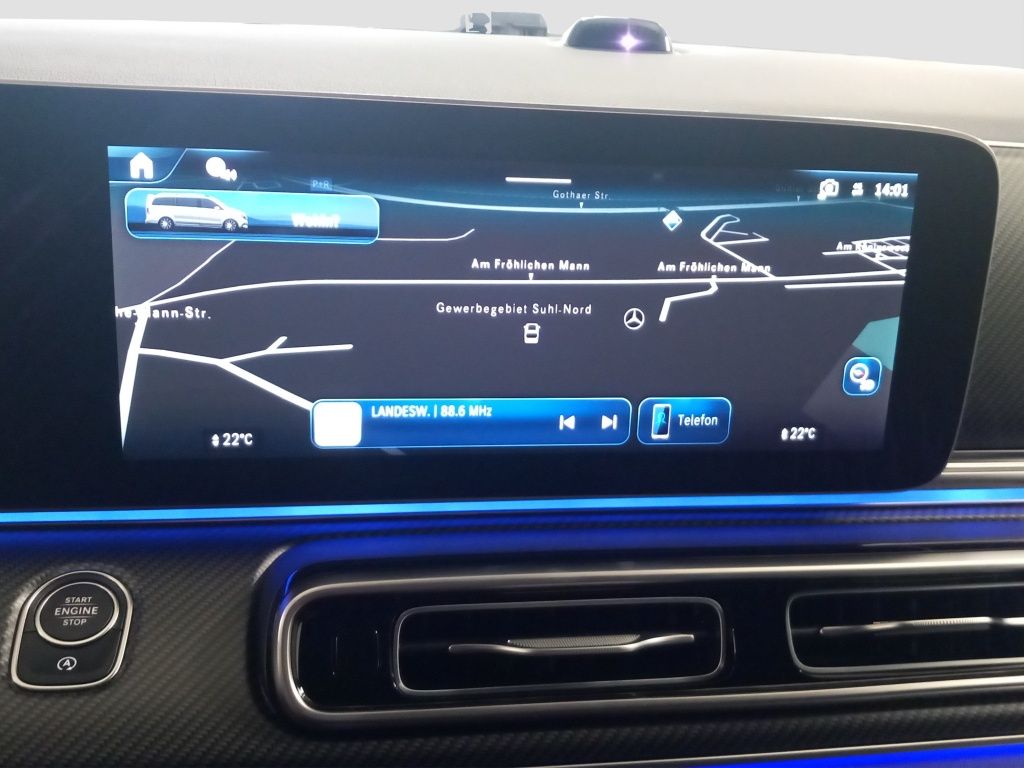 Fahrzeugabbildung Mercedes-Benz V 300 d AVANTGARDE Lang AHK*Leder*Navi*Standh.