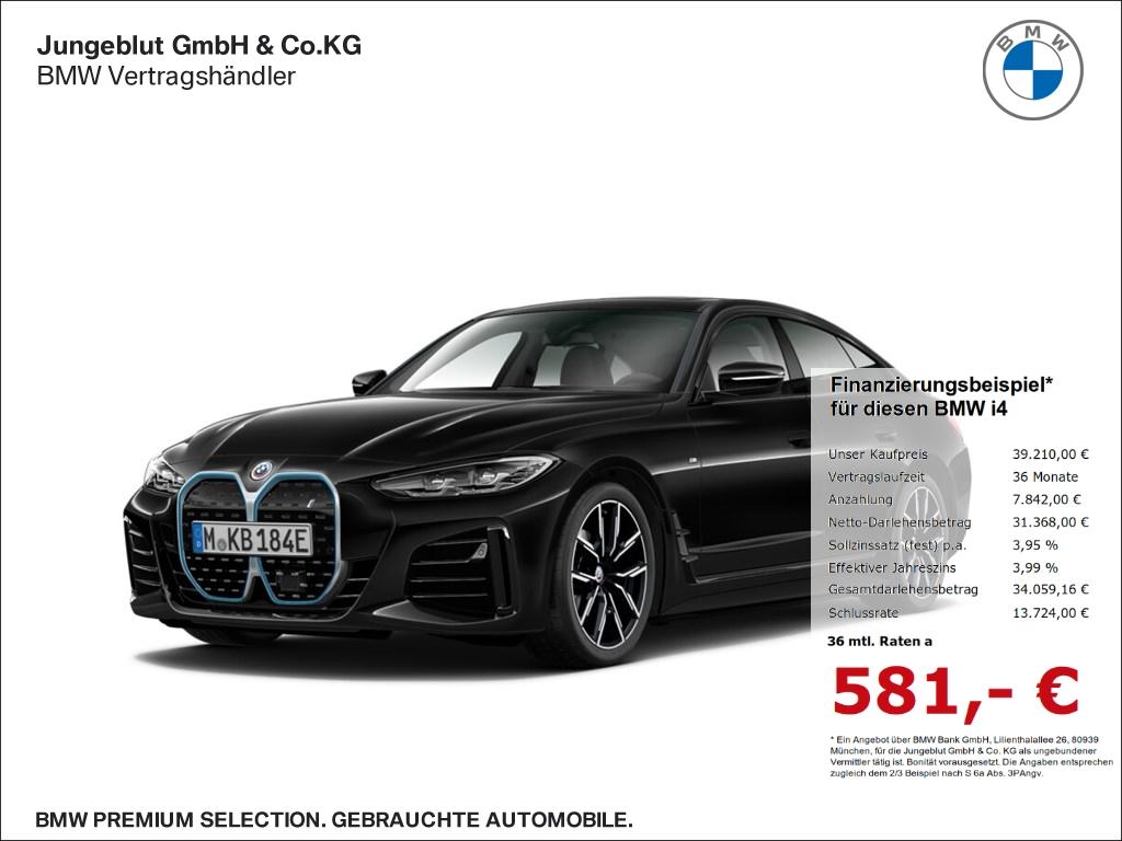 BMW i4 eDrive35 Gran Coupe M Sport Pro AHK/HarmanKar