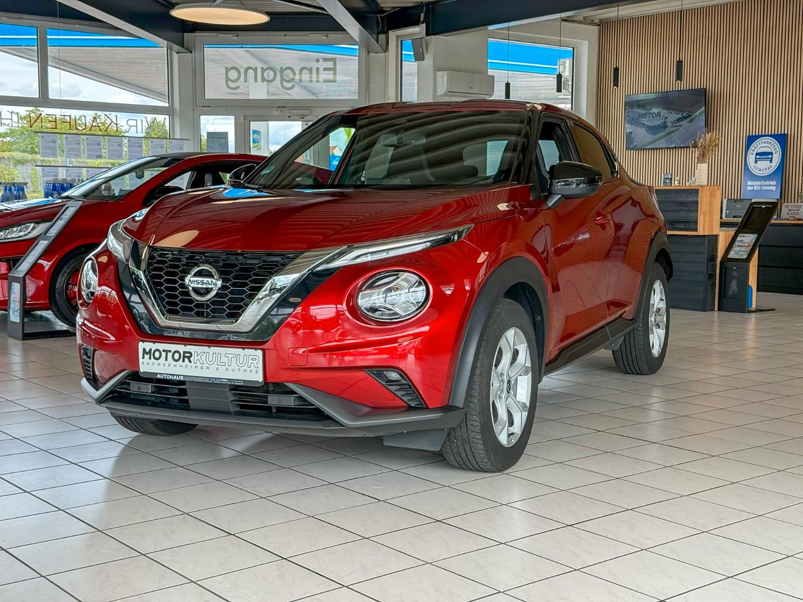 Nissan Juke N-Connecta | 360° | Totwinkel. | KeylessGo