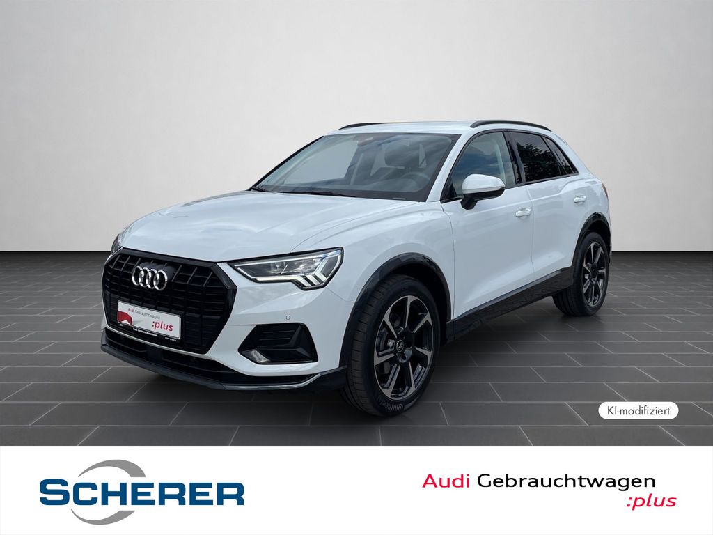 Audi Q3 SUV advanced TFSI 110KW S-Tronic LED Optikp.-
