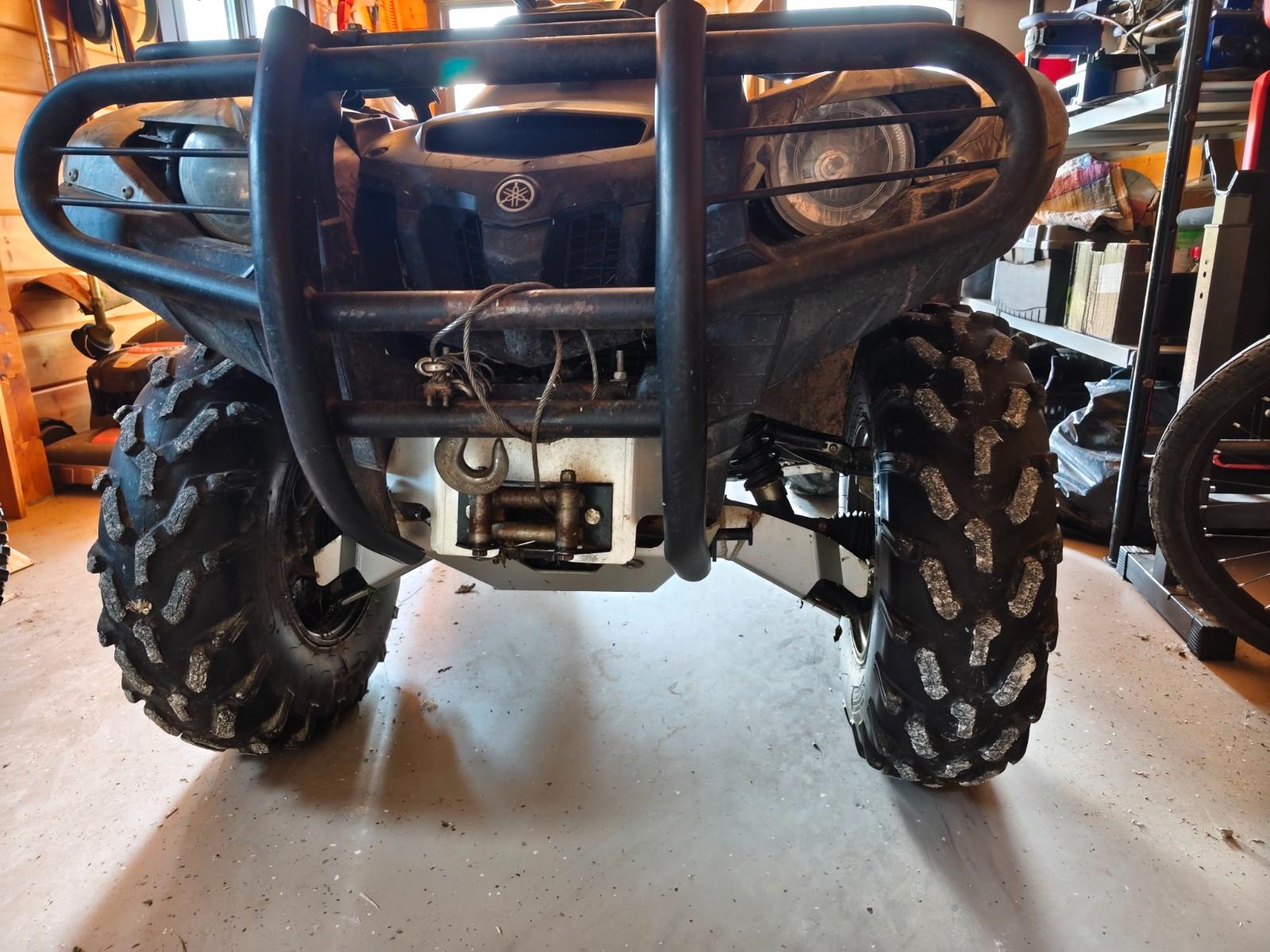 Yamaha Grizzly 2013 — engine