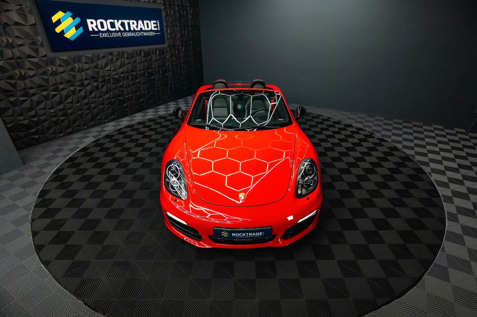 Fahrzeugabbildung Porsche Boxster S 981 Sport Chrono+ *Bi-Xenon*20 Zoll*