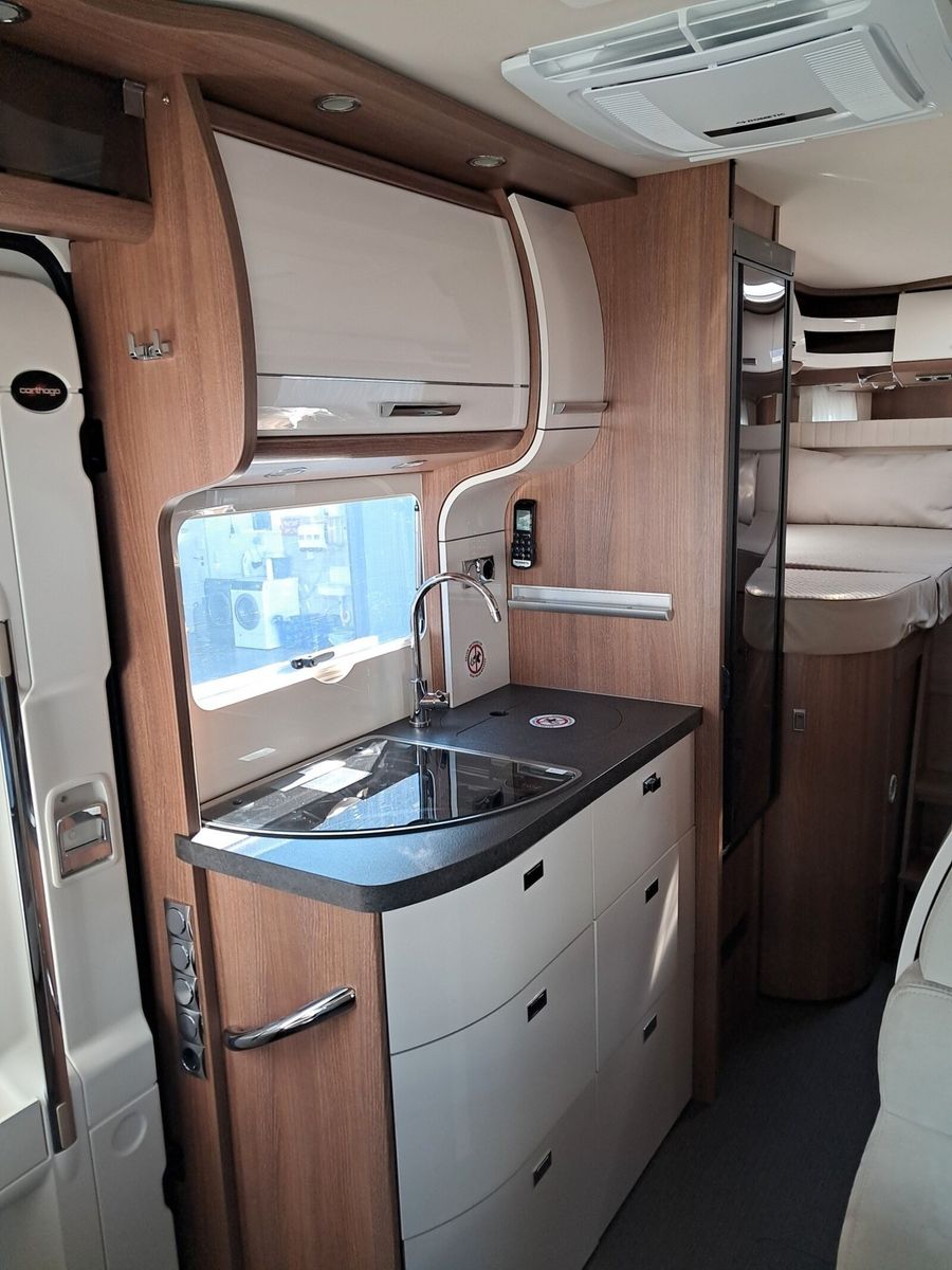 Fahrzeugabbildung Carthago c-tourer I  141 LE Solar,SAT,Veloslide,Markise