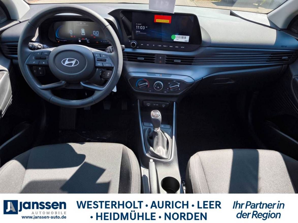 Fahrzeugabbildung Hyundai BAYON Select PDC Klima Start-Stopp Rückfahrkame