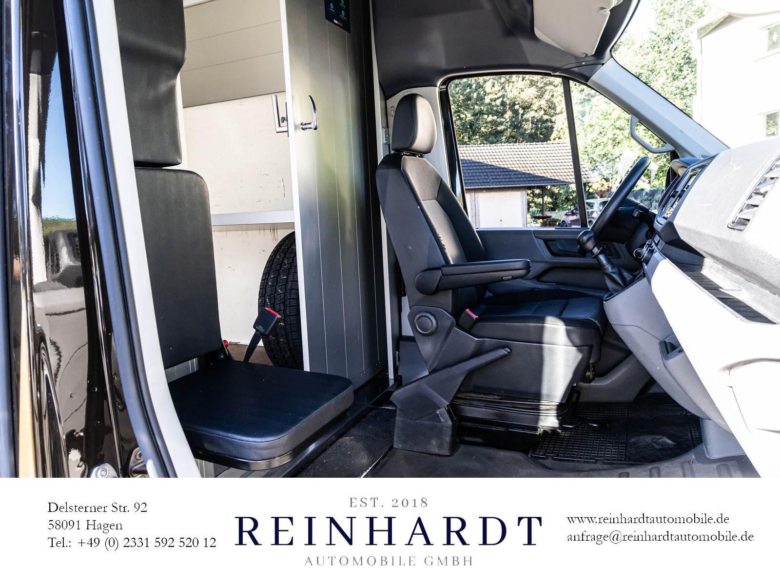 Volkswagen Crafter 35 2.0TDi UPS KOFFER/REGALE/DAB+/APP-C, миниатюра 13