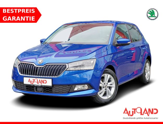 Skoda Fabia 1.0 TSI Style Android Apple Sitzheizung