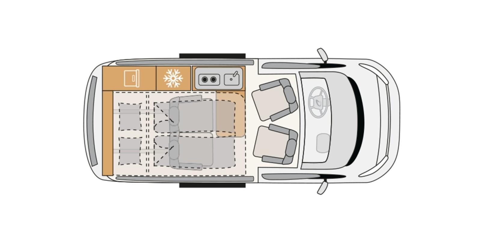 Dethleffs Globevan Edition One Automatik