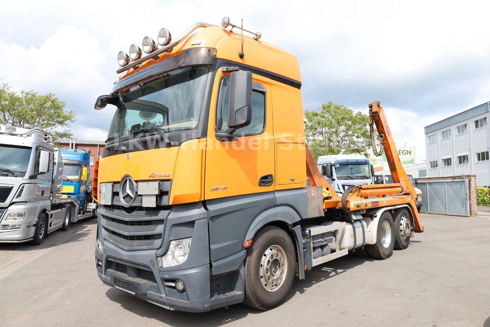 Mercedes-Benz 2545 L Actros 6x2, Euro 6, Klima, Multilift SLT