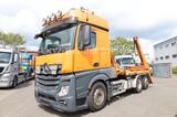 Mercedes-Benz 2545 L Actros 6x2, Euro 6, Klima, Multilift SLT