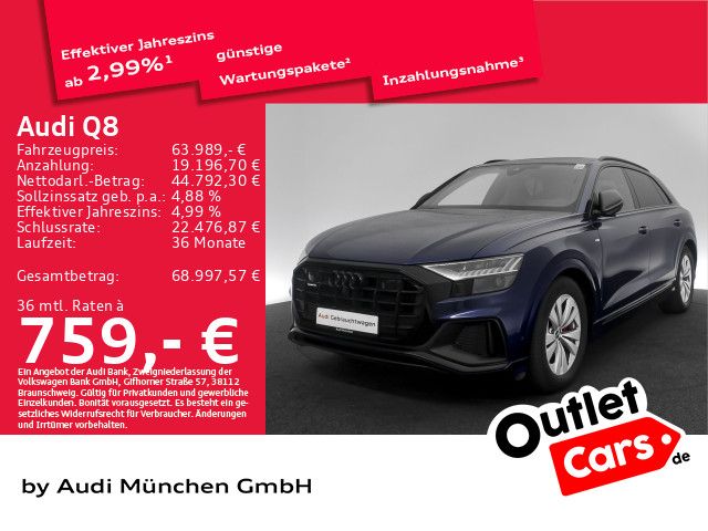 Image of Audi Q8