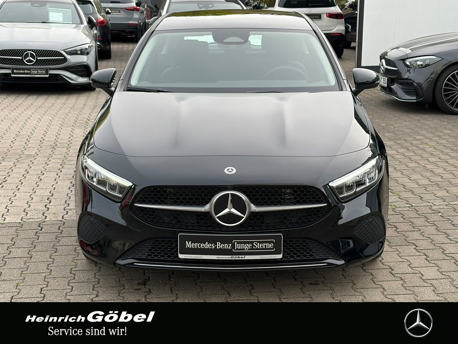 Fahrzeugabbildung Mercedes-Benz A 200 PROGRESSIVE*KAMERA*LED*WINTER-PAKET*SITZHE