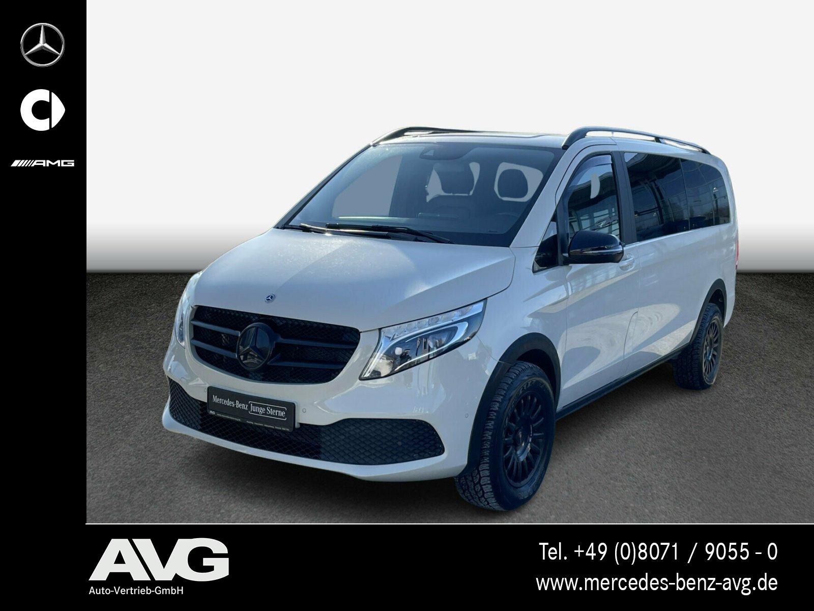 Mercedes-Benz V 300 d 4MATIC EDITION Extralang Offroad Standhz