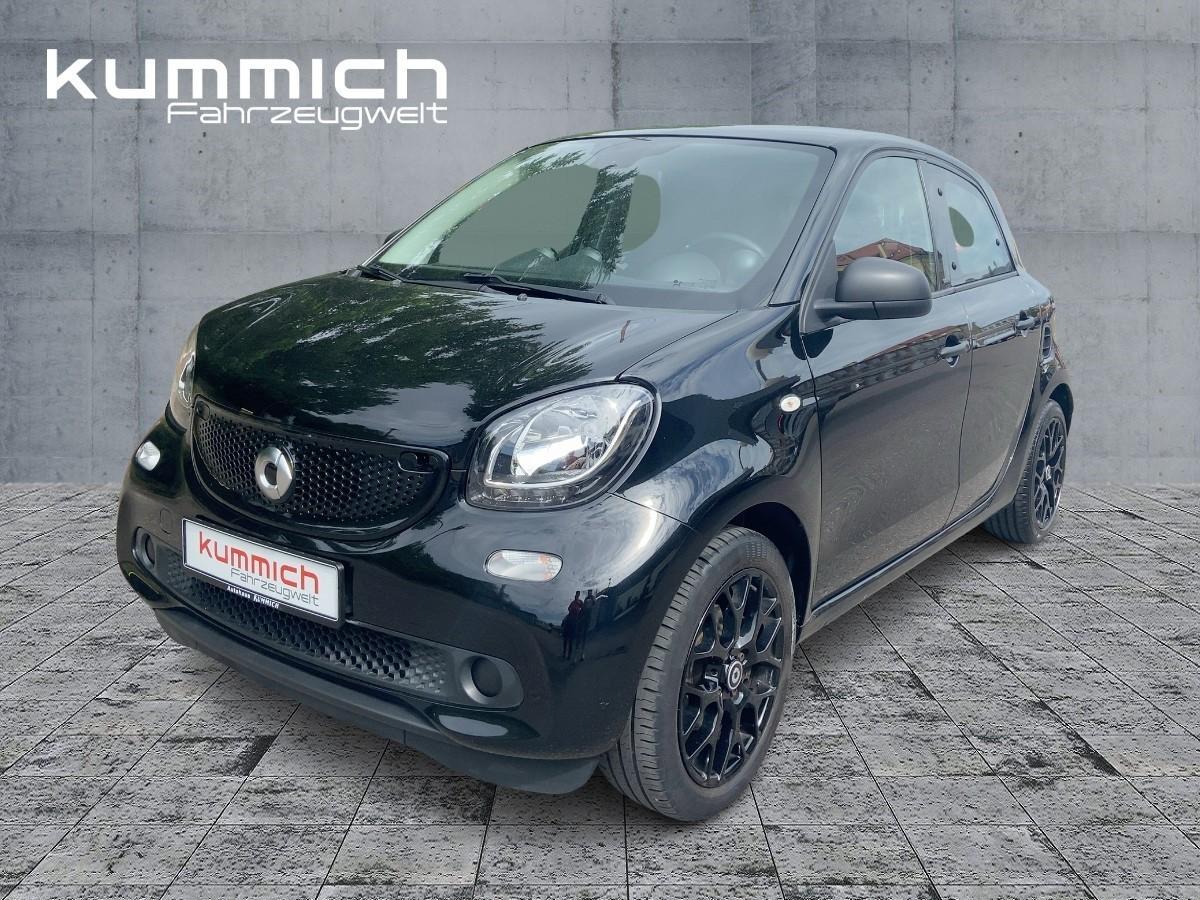 Smart ForFour twinamic passion Automatik 90PS