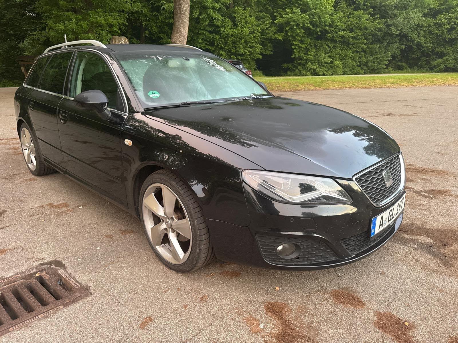 Seat Exeo 2012 — interior