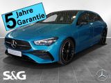 Mercedes-Benz CLA 200 Shooting Brake AMG Night+MBUX+360°+Panor - Mercedes-Benz: Blau
