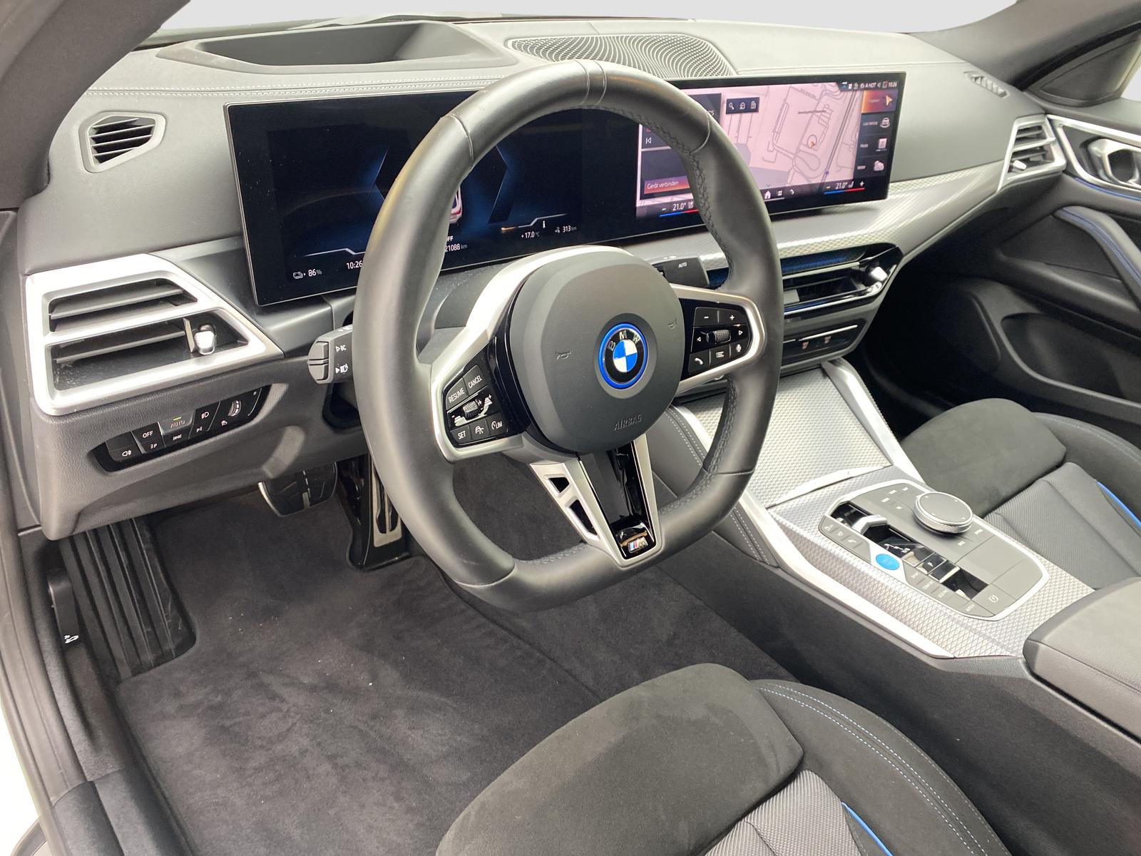 BMW i4 eDrive40 Gran Coupé M Sport LiveCockpitProf