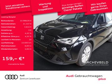 Seat Leasingangebot: Seat Arona Style NAVI VIRT ACC KAM CARPLAY SHZ LED