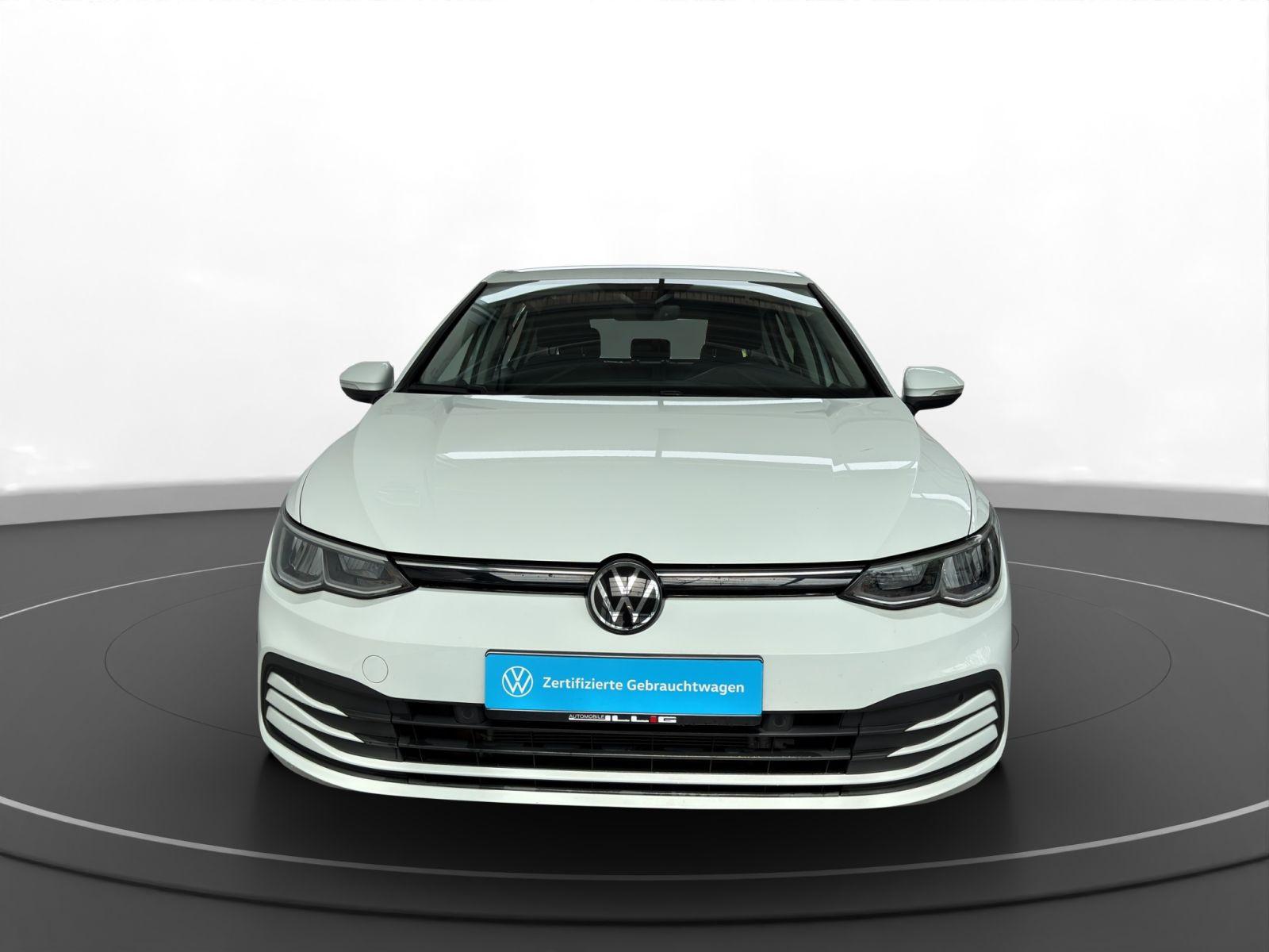 Volkswagen Golf VIII 1.0 eTSI DSG Navi*LED*SH*Alu*Sitzhz.